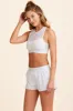 Cross Back Bra sold by Alala