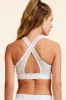 Cross Back Bra sold by Alala