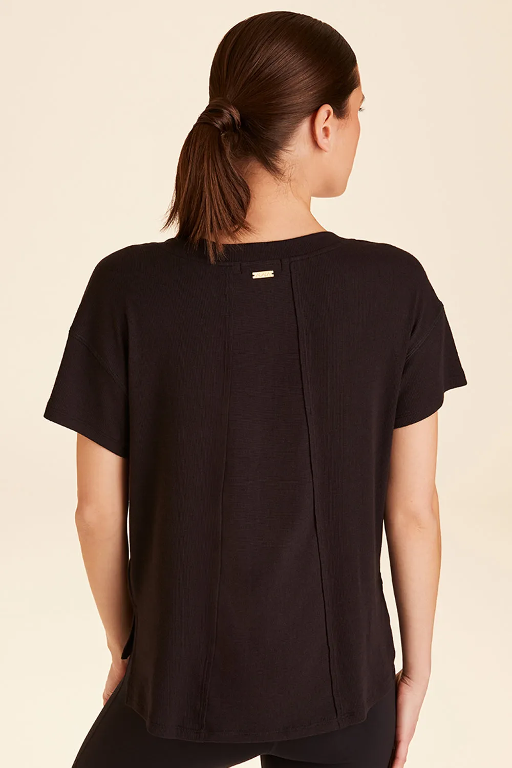 Indio Rib Tee sold by Alala product image thumbnail 2