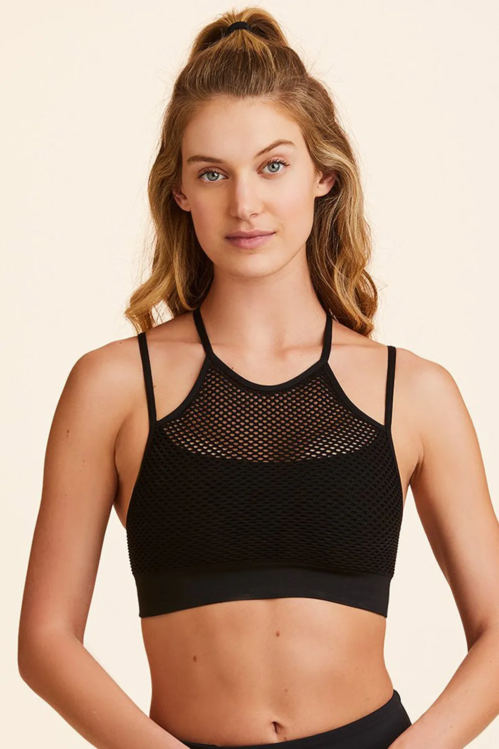 Essential Seamless Layer Bra sold by Alala
