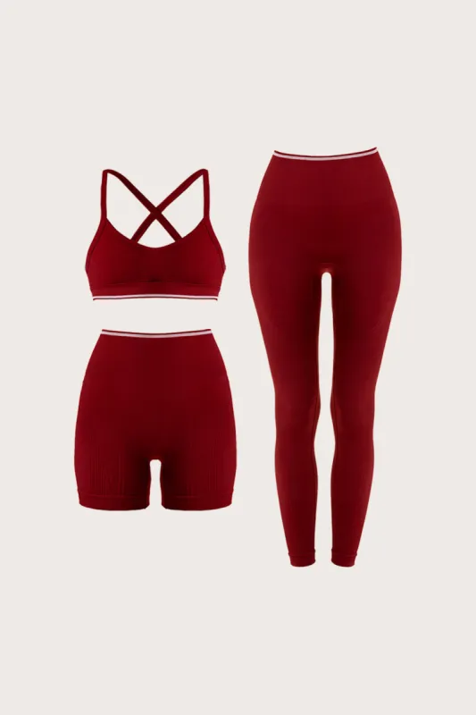 Garnet Seamless Set sold by Alala