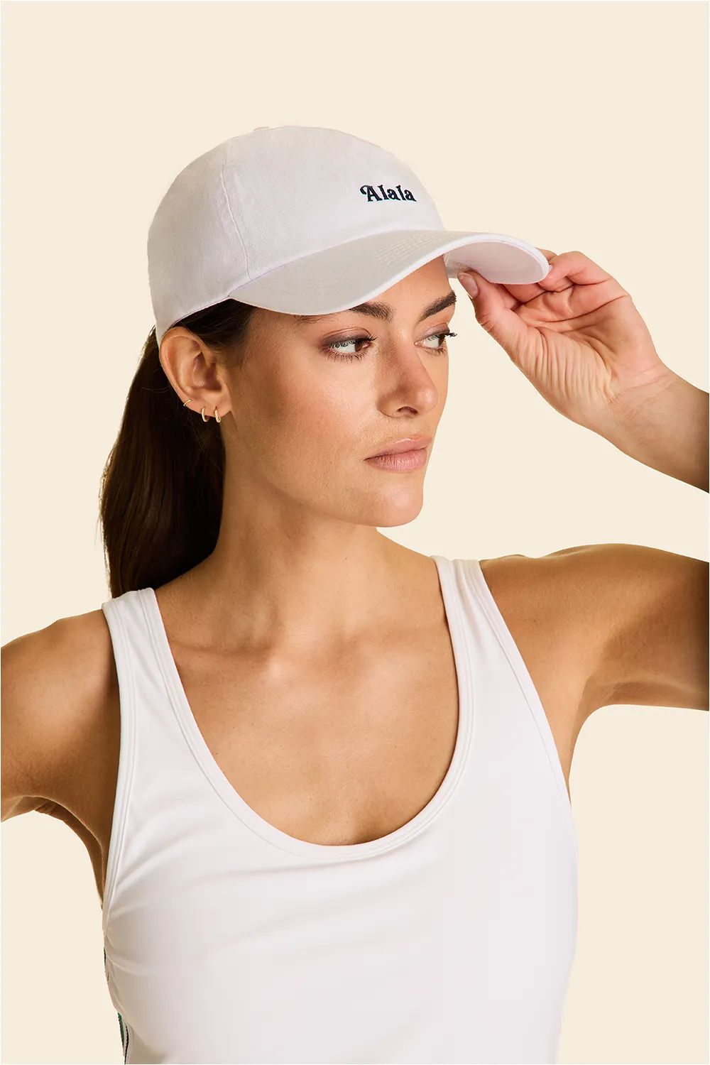 Logo Baseball Cap sold by Alala product image thumbnail 5