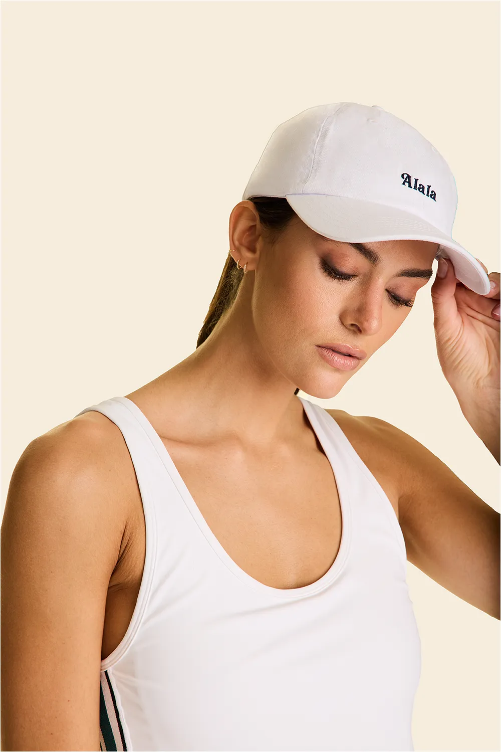 Logo Baseball Cap sold by Alala product image thumbnail 3