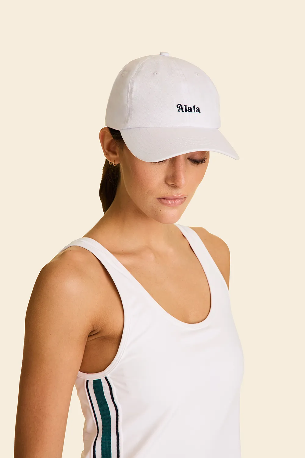 Logo Baseball Cap sold by Alala