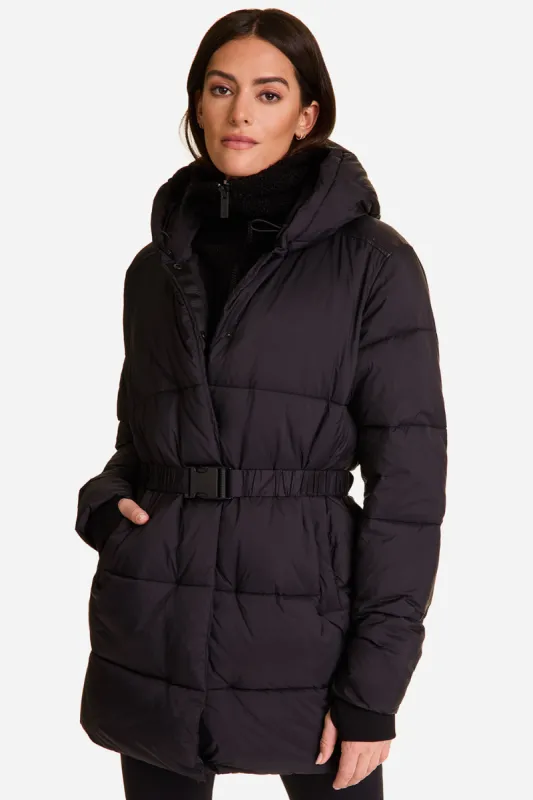 Verbier Puffer Coat sold by Alala