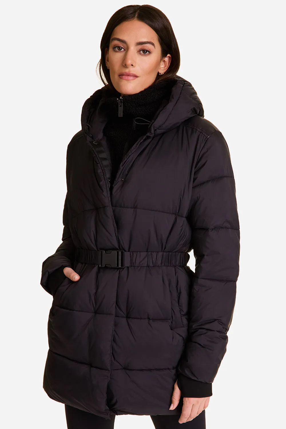 Verbier Puffer Coat sold by Alala