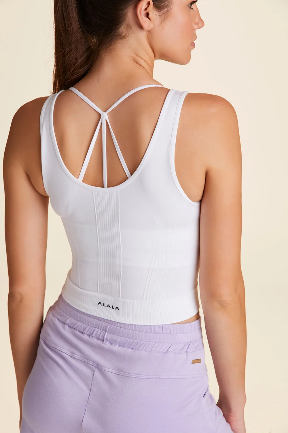 Seamless Crop Tank sold by Alala product image thumbnail 5