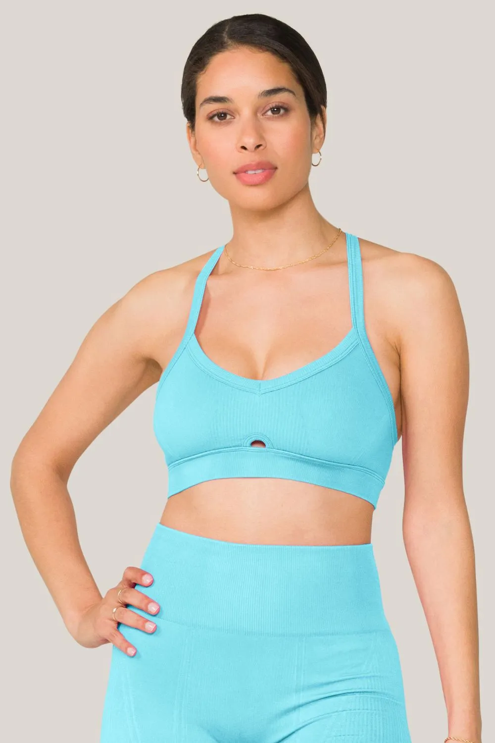 Barre Cami Bra sold by Alala