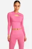 Slash Seamless Long Sleeve sold by Alala