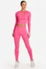 Slash Seamless Long Sleeve sold by Alala