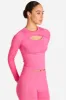 Slash Seamless Long Sleeve sold by Alala