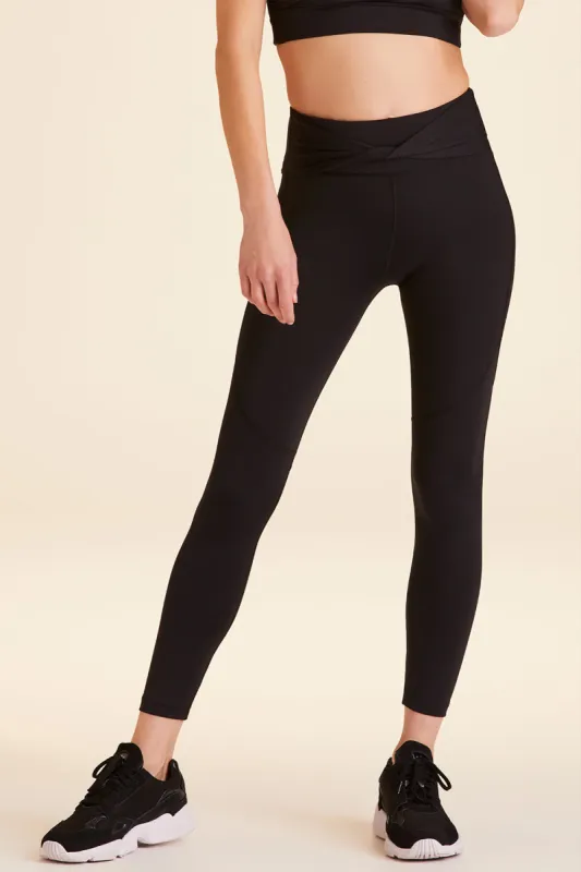 Tied Bow Leggings sold by Alala