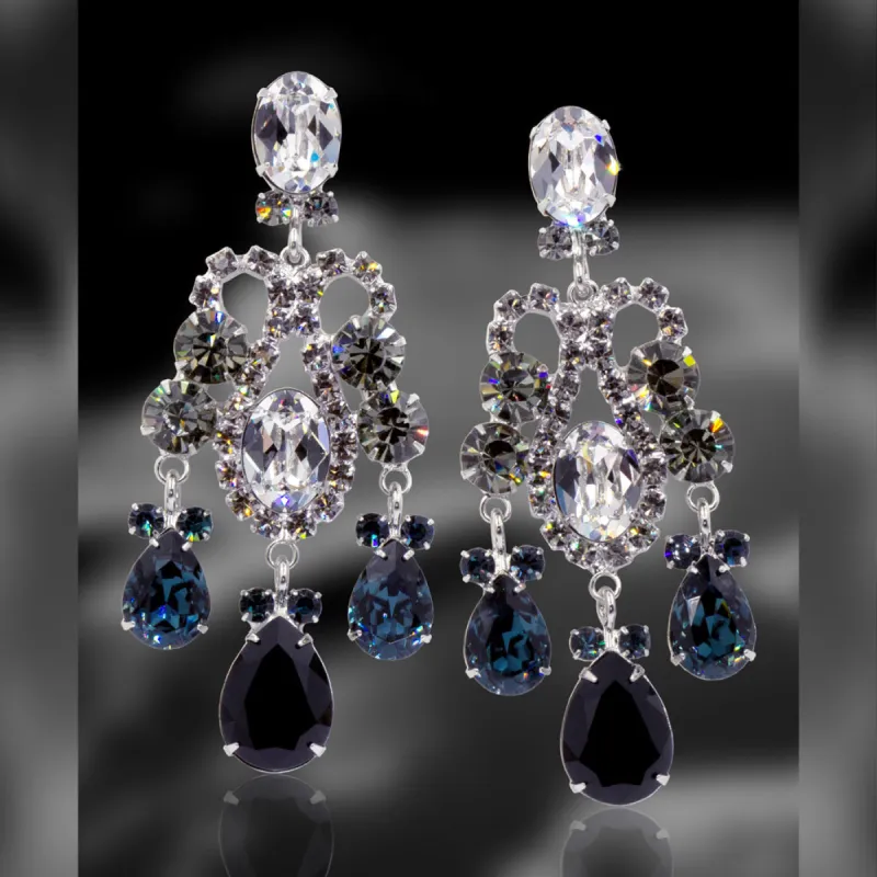 #15856 - Multi Drop Earring sold by Albert Weiss