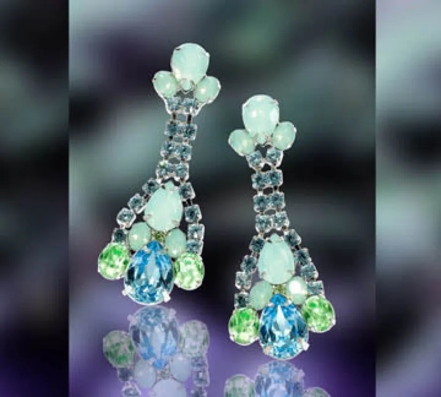 #13428 Tornado Earrings sold by Albert Weiss