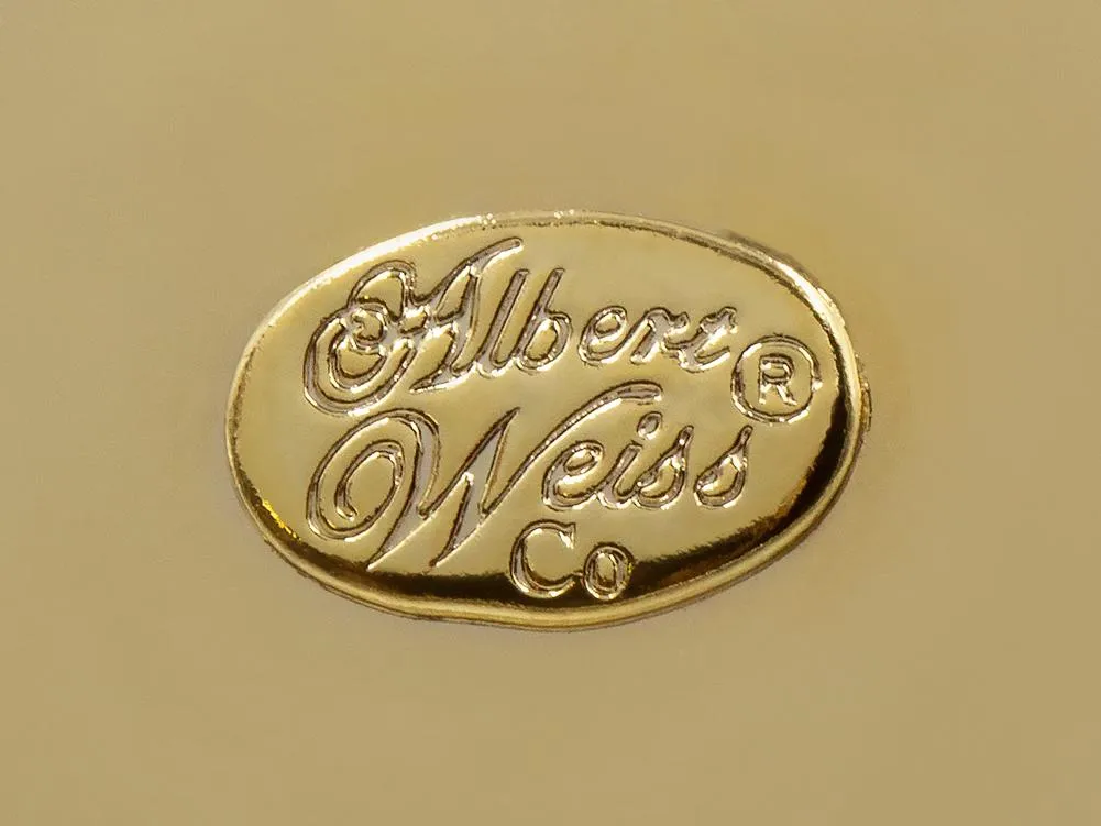 Vibrant Yellow Pink and Orange Swarovski Stone Fish Pin with Movable Tail by Albert Weiss sold by Albert Weiss product image thumbnail 3