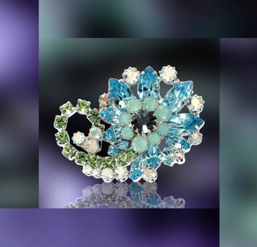 #13430 Whirlwind Pin sold by Albert Weiss