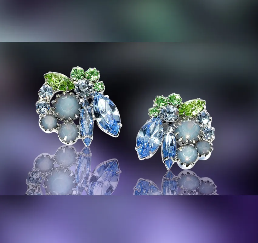 #13423 Wind Tunnel Earrings sold by Albert Weiss