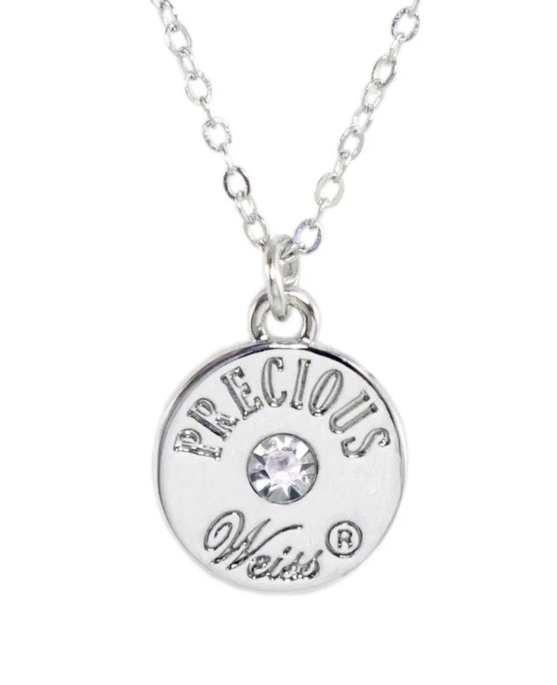 #16430 - Weiss Initial Necklace Available in Any Letter of the Alphabet - Adjustable from 18"-21" sold by Albert Weiss product image thumbnail 2