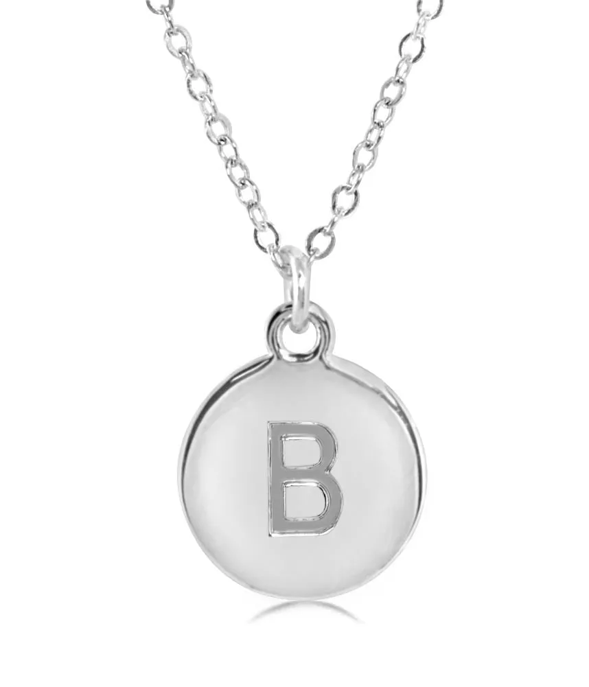 #16430 - Weiss Initial Necklace Available in Any Letter of the Alphabet - Adjustable from 18"-21" sold by Albert Weiss product image thumbnail 5