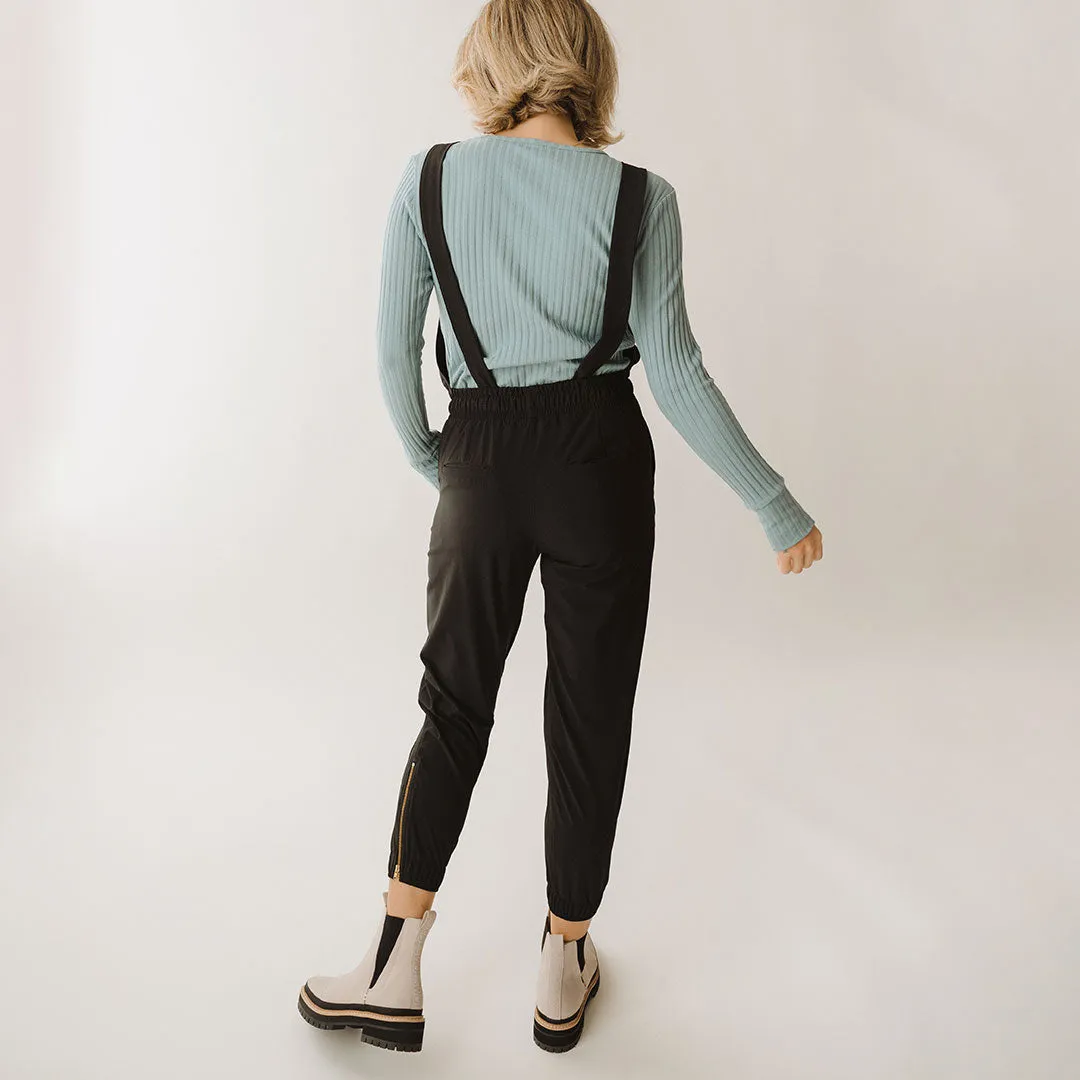 Black Classic Overall Jumpsuit sold by Albion product image thumbnail 3