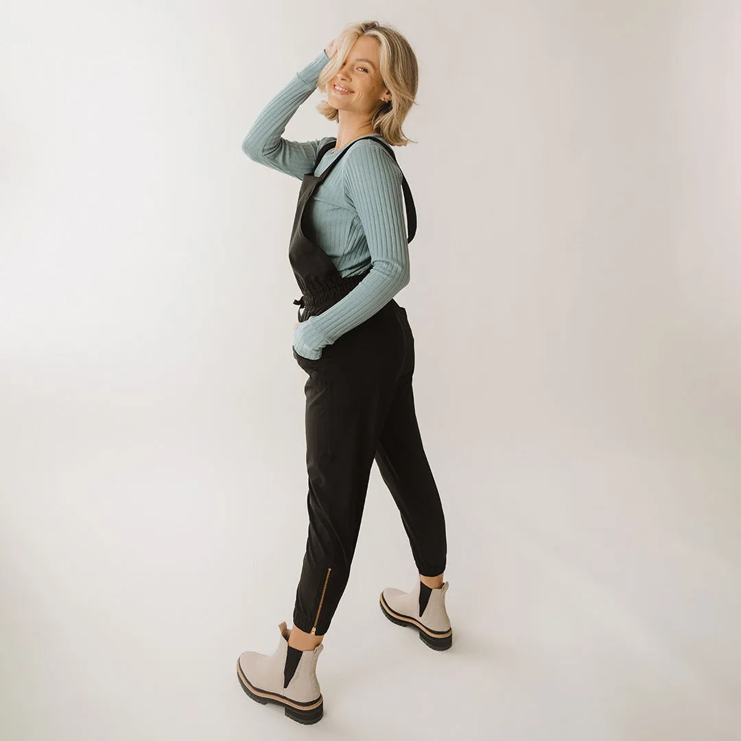 Black Classic Overall Jumpsuit sold by Albion product image thumbnail 4