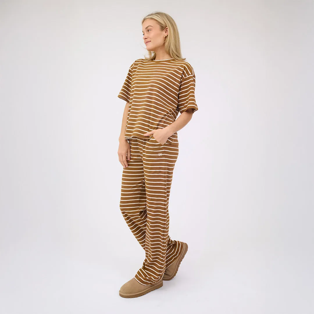 Pajama Pants, Brown Stripe sold by Albion product image thumbnail 2