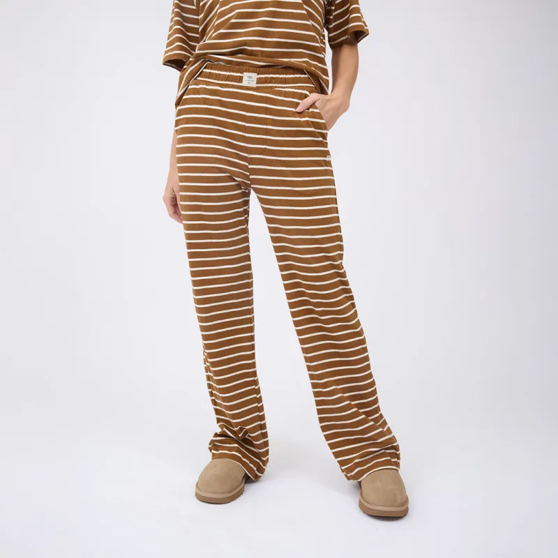 Pajama Pants, Brown Stripe sold by Albion