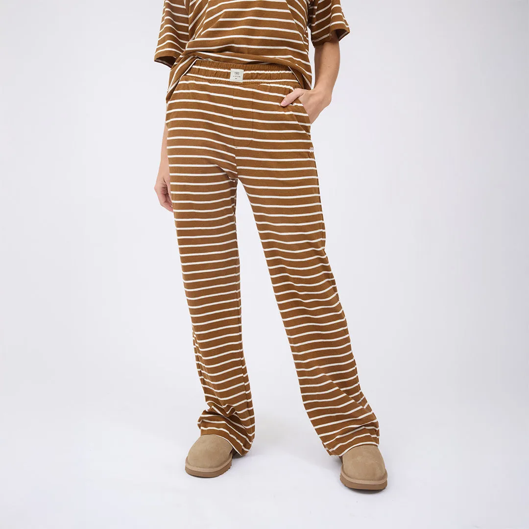 Pajama Pants, Brown Stripe sold by Albion