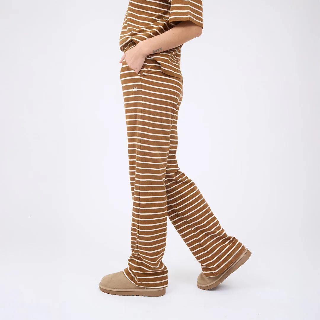 Pajama Pants, Brown Stripe sold by Albion product image thumbnail 3
