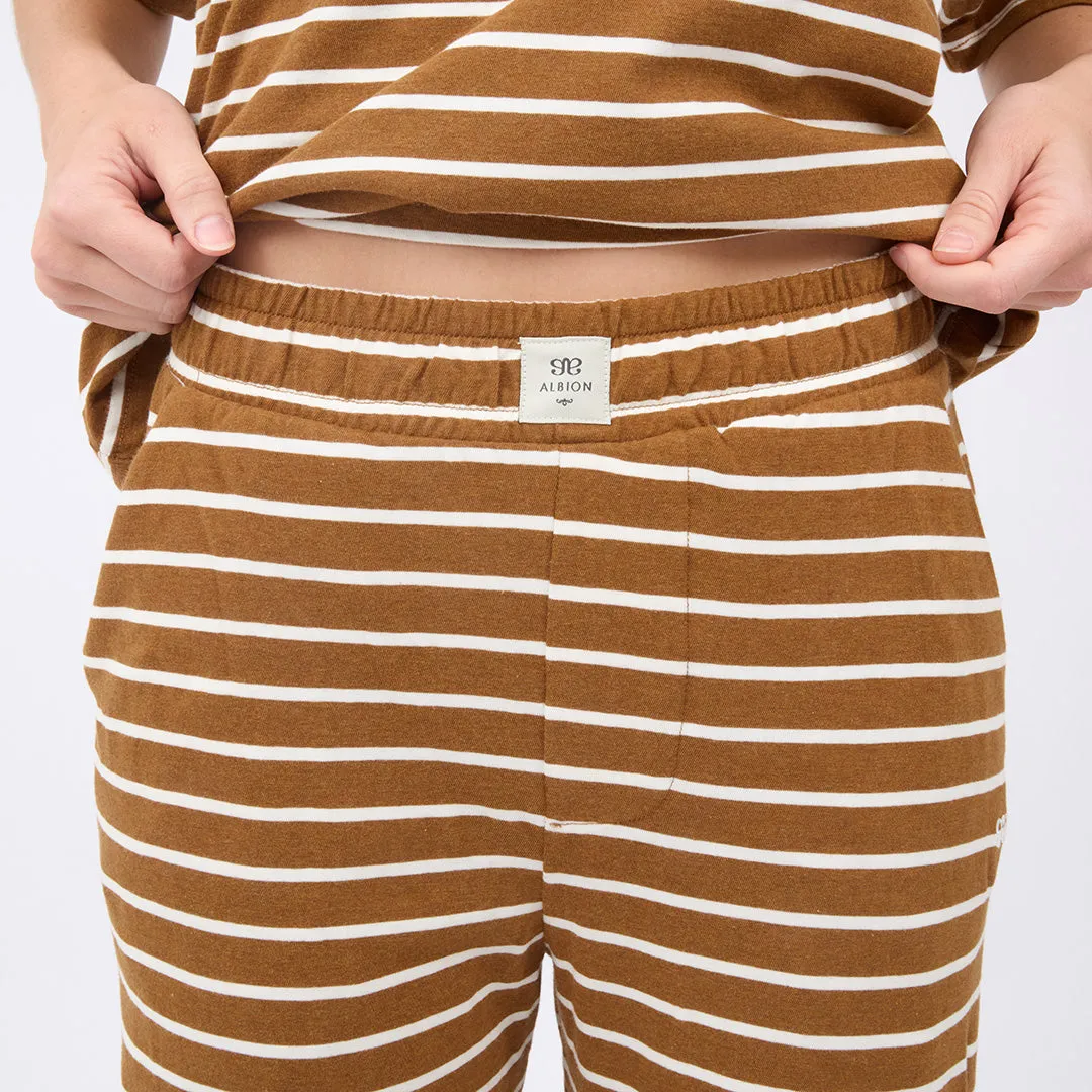 Pajama Pants, Brown Stripe sold by Albion product image thumbnail 5