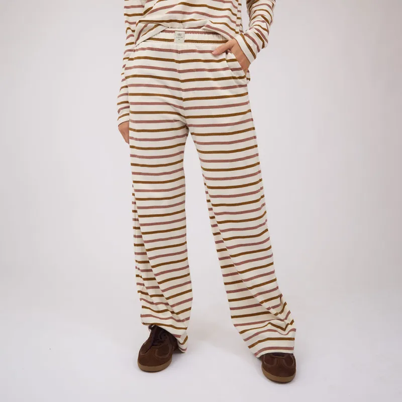 Pajama Pants, Mauve Stripe sold by Albion