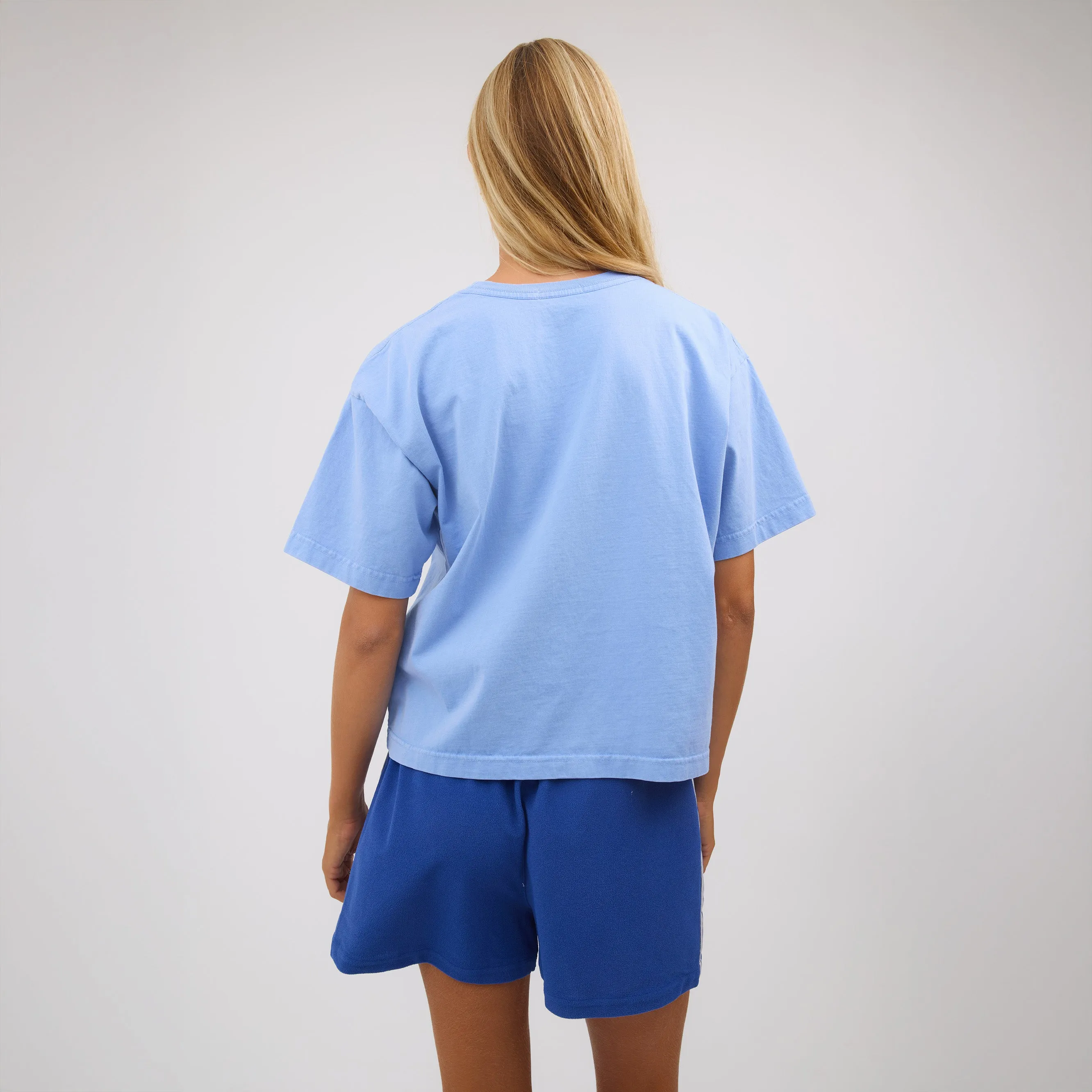 BYU Oversized Tee, Royal - Cougar Y sold by Albion product image thumbnail 3