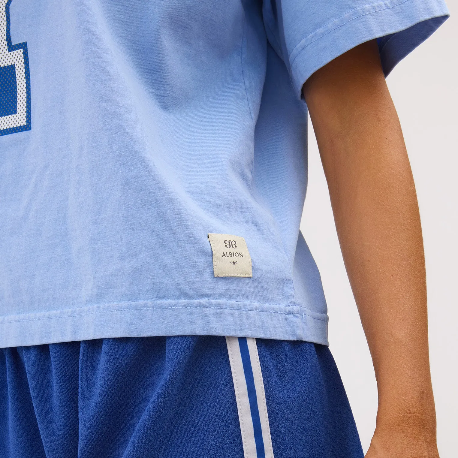 BYU Oversized Tee, Royal - Cougar Y sold by Albion product image thumbnail 5