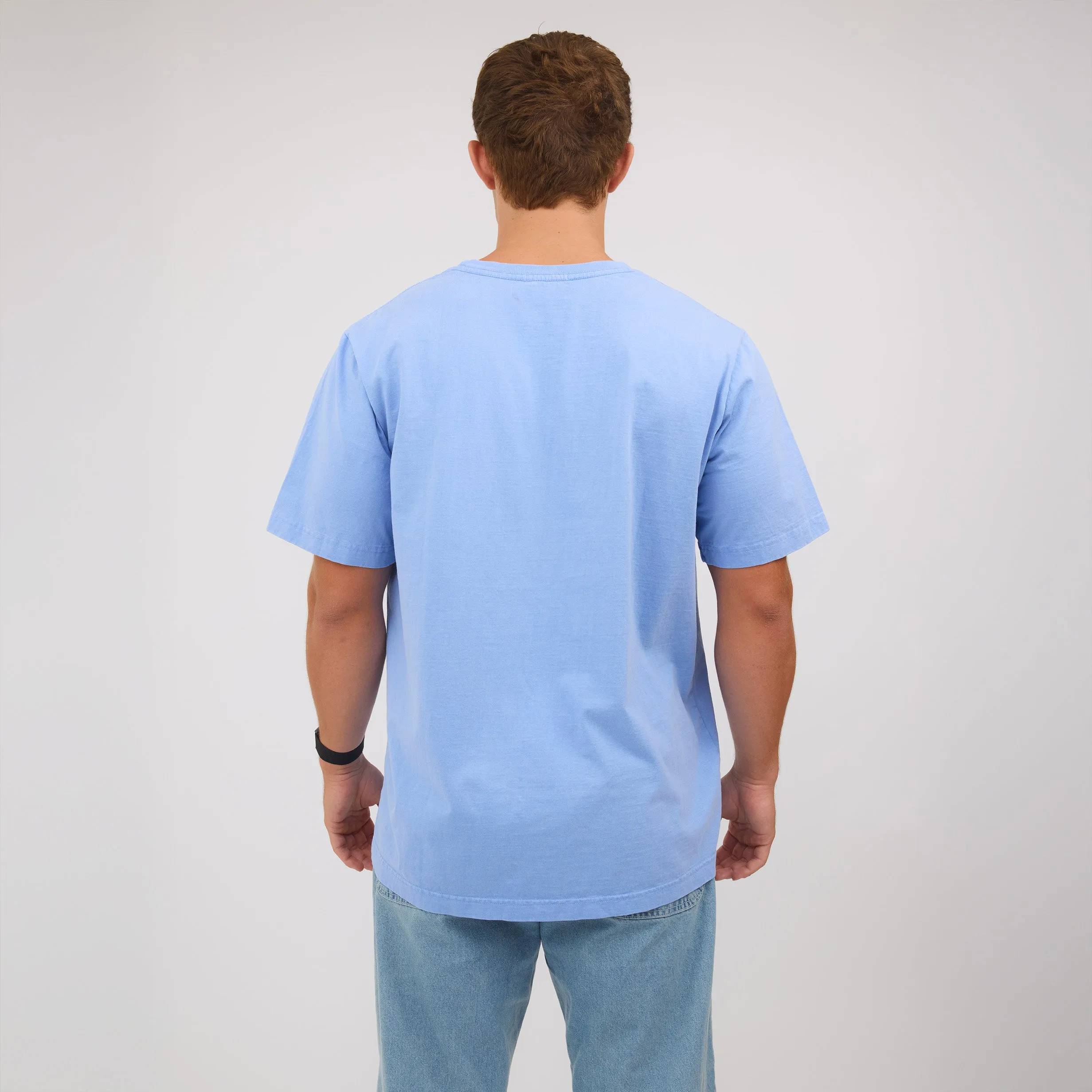 BYU Unisex Tee, Royal - Cougar Y sold by Albion product image thumbnail 3