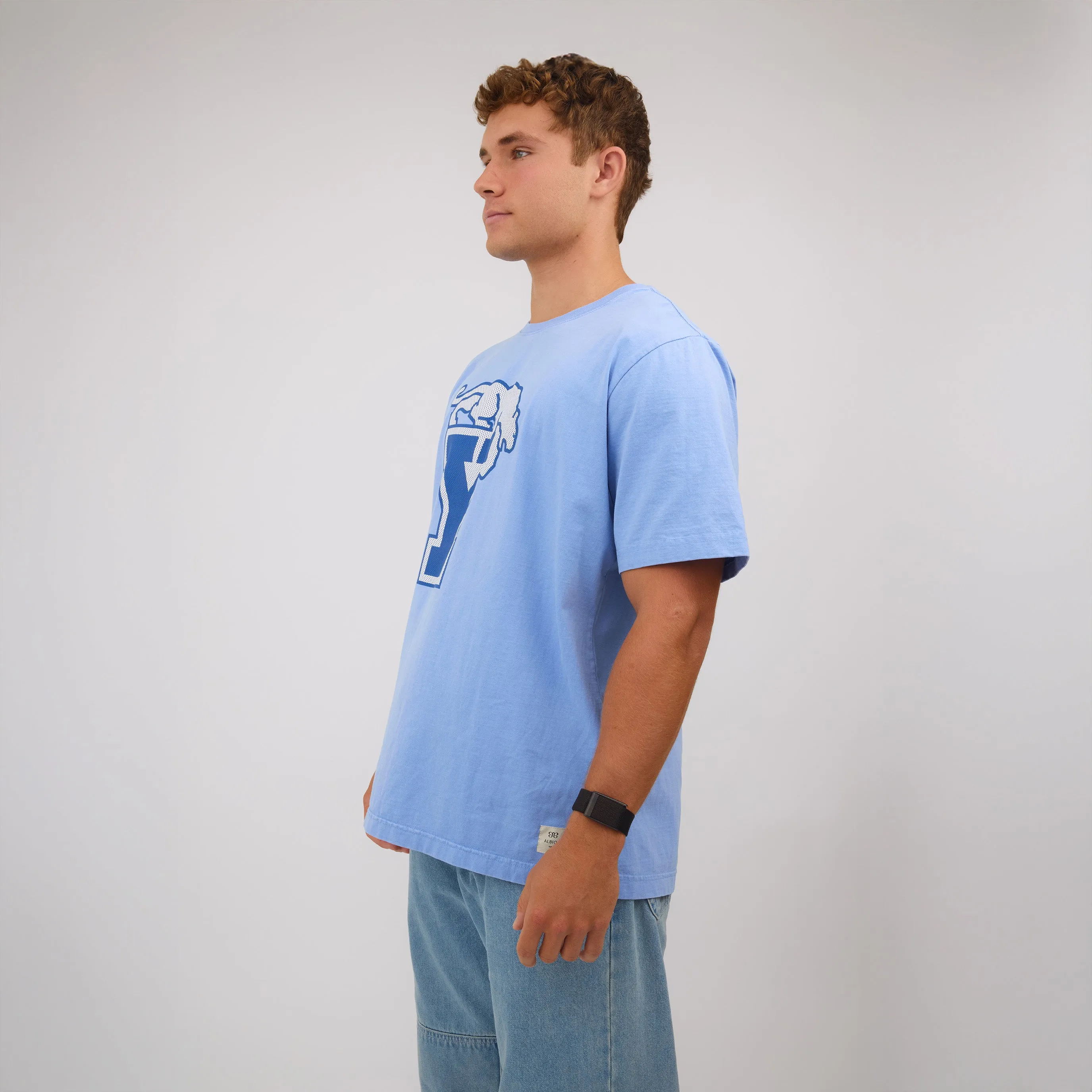 BYU Unisex Tee, Royal - Cougar Y sold by Albion product image thumbnail 2