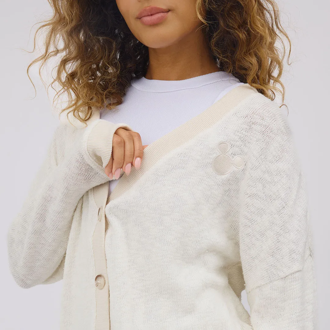 Disney Mickey Cottage Cardigan, Natural sold by Albion product image thumbnail 3