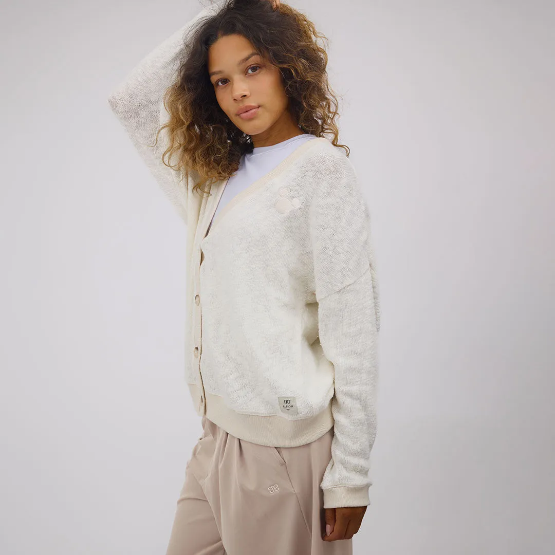 Disney Mickey Cottage Cardigan, Natural sold by Albion product image thumbnail 5