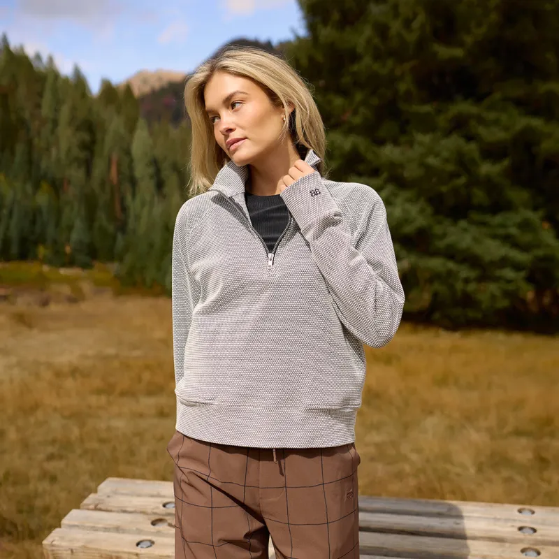 Oxford Zip-Up, Honeycomb sold by Albion