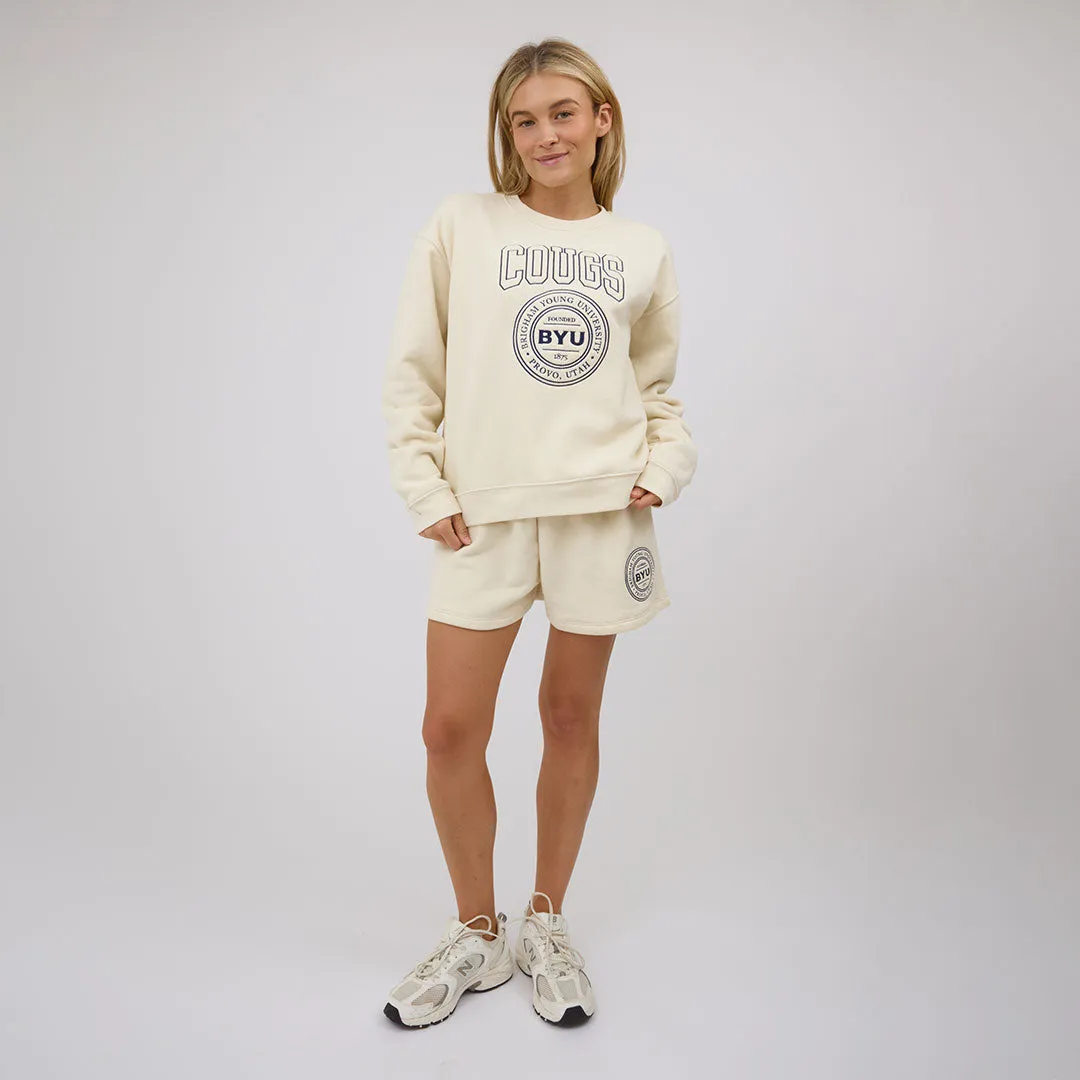 BYU Arrive Crew, Tan - Seal sold by Albion product image thumbnail 3