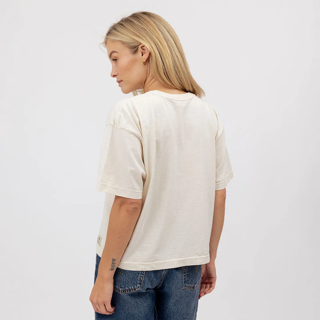 Utah Oversized Tee, Natural - UU sold by Albion product image thumbnail 4