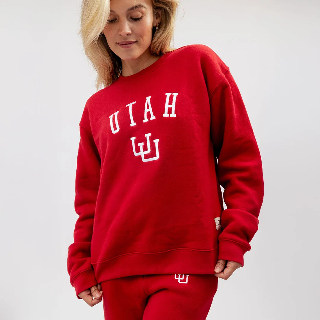 Utah Arrive Crew, Red - Utah sold by Albion product image thumbnail 3