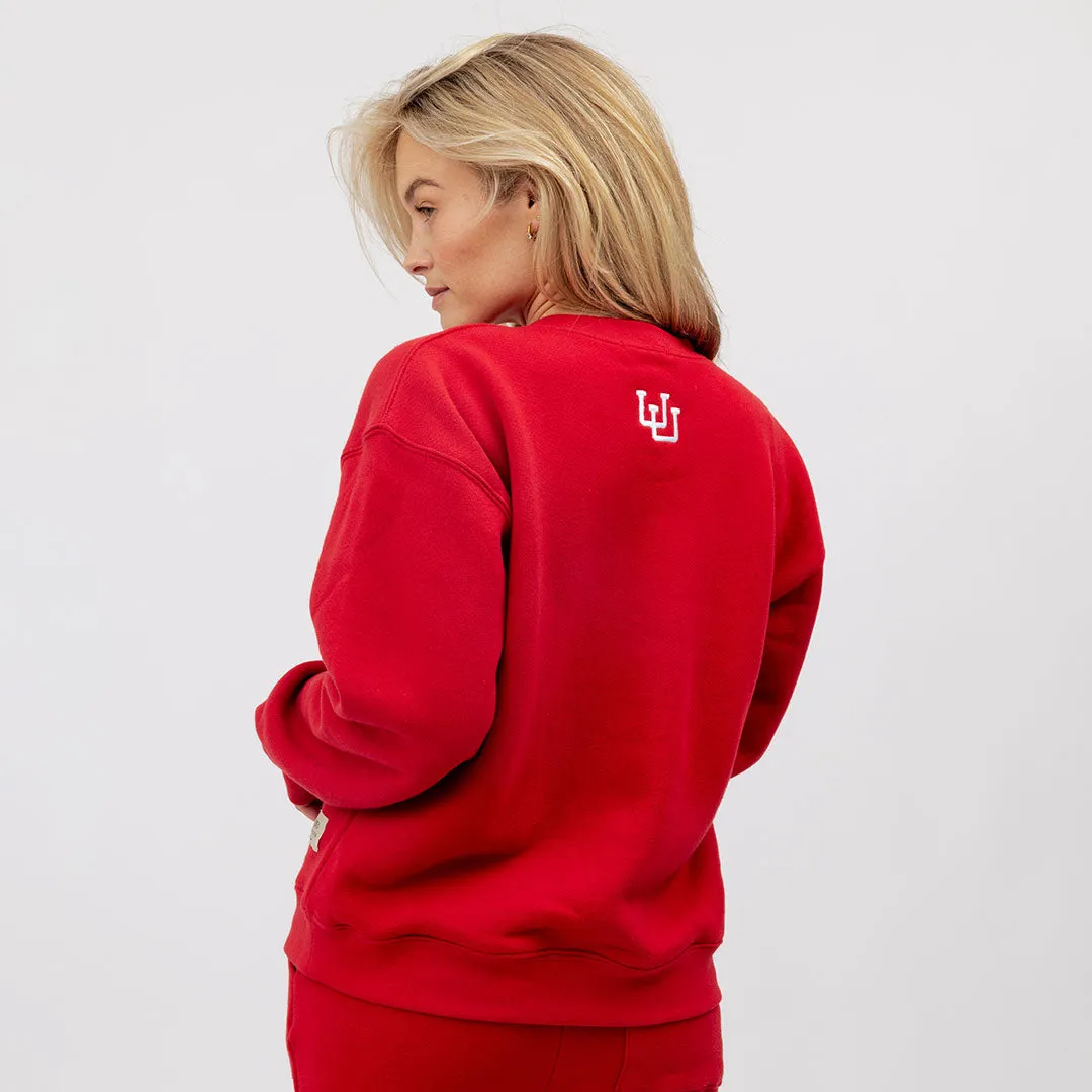 Utah Arrive Crew, Red - Utah sold by Albion product image thumbnail 2