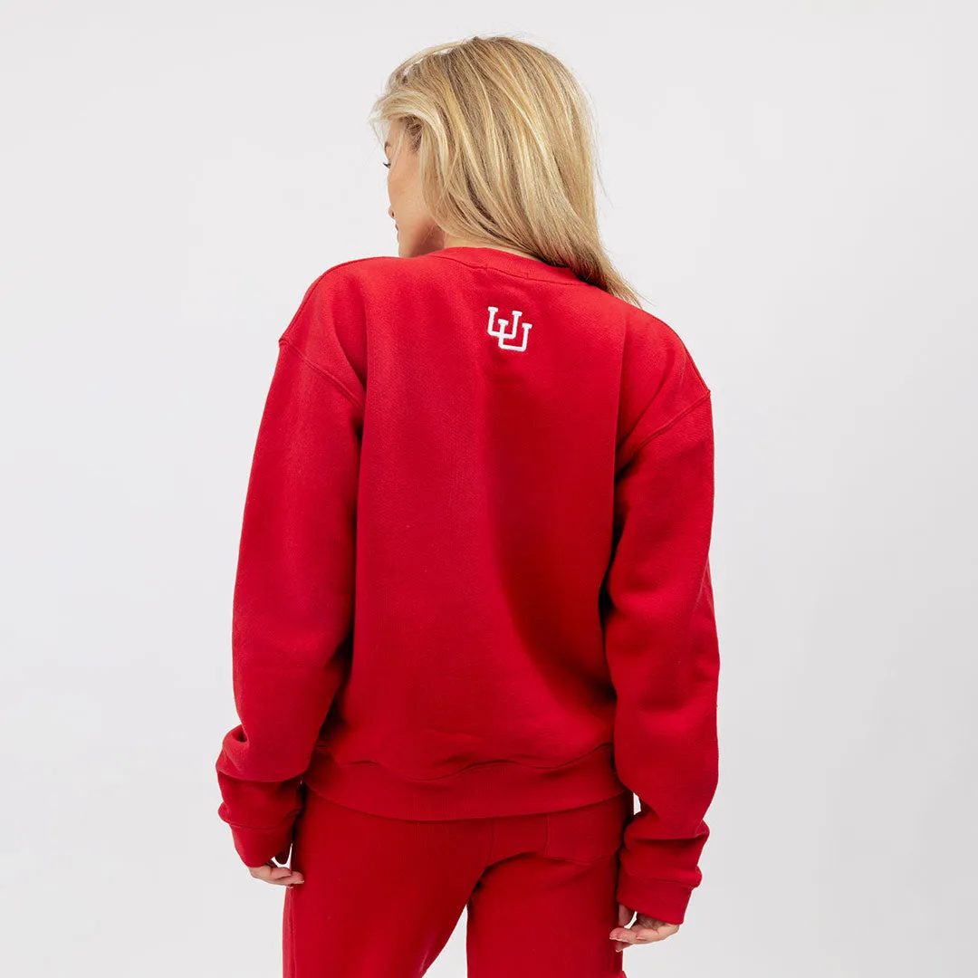 Utah Arrive Crew, Red - Utah sold by Albion product image thumbnail 5