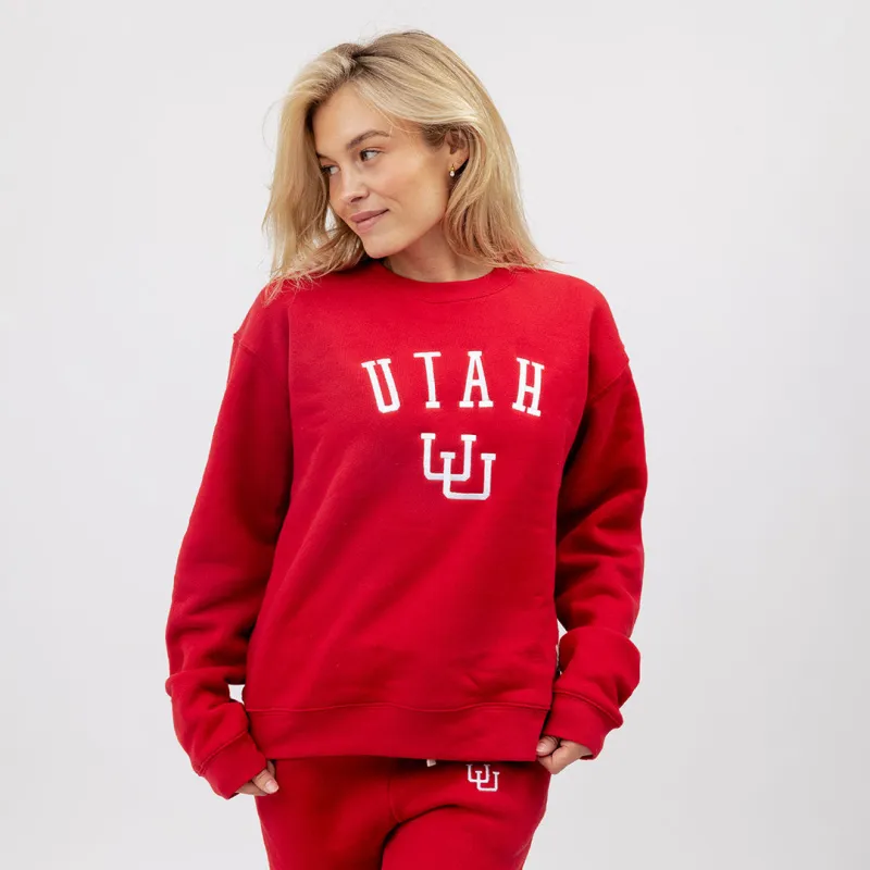 Utah Arrive Crew, Red - Utah sold by Albion