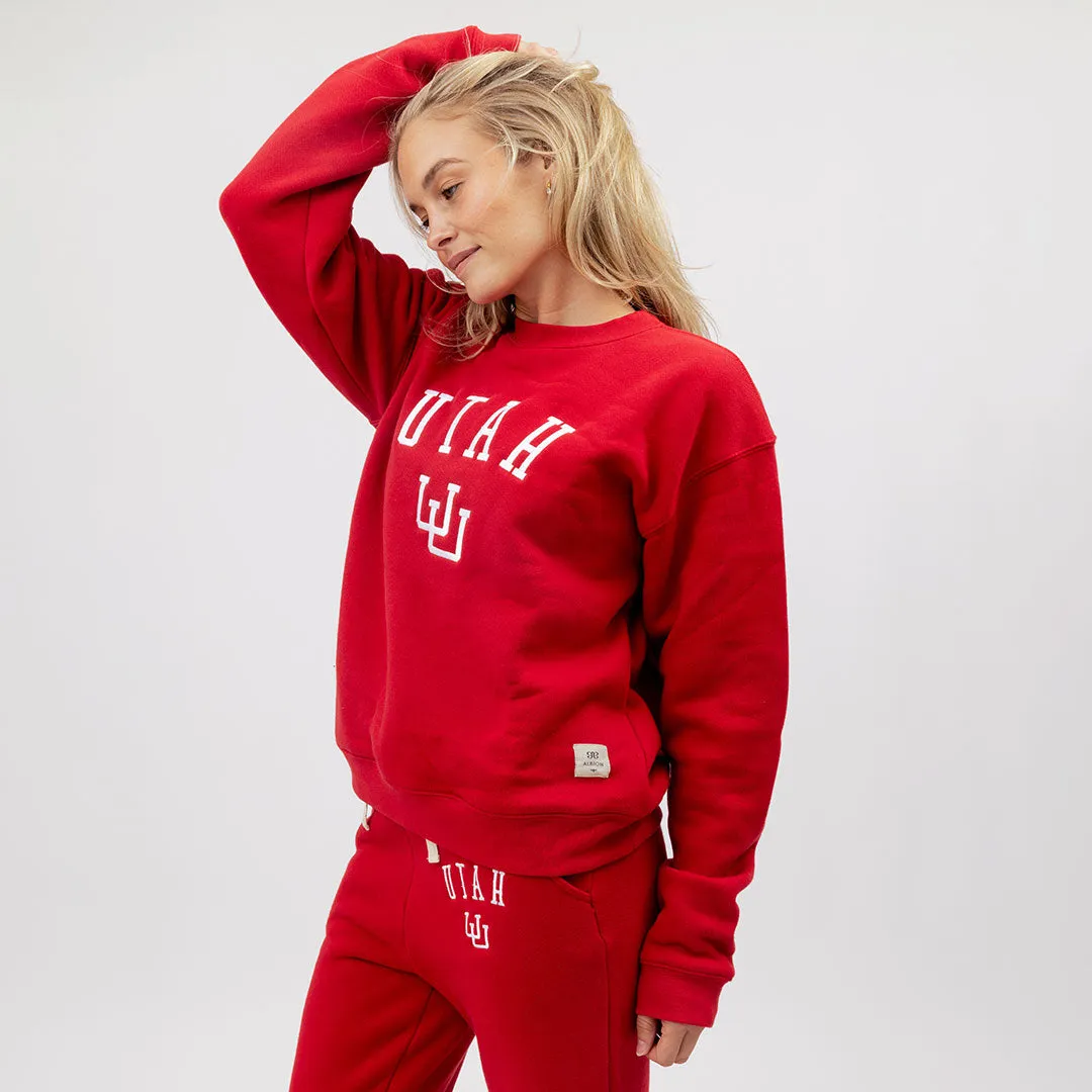 Utah Arrive Crew, Red - Utah sold by Albion product image thumbnail 4