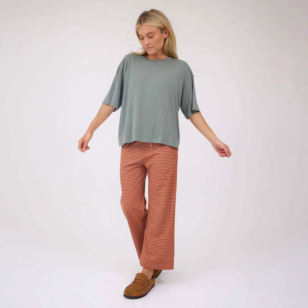 Perfect Oversized Bamboo Tee, Clover sold by Albion product image thumbnail 2