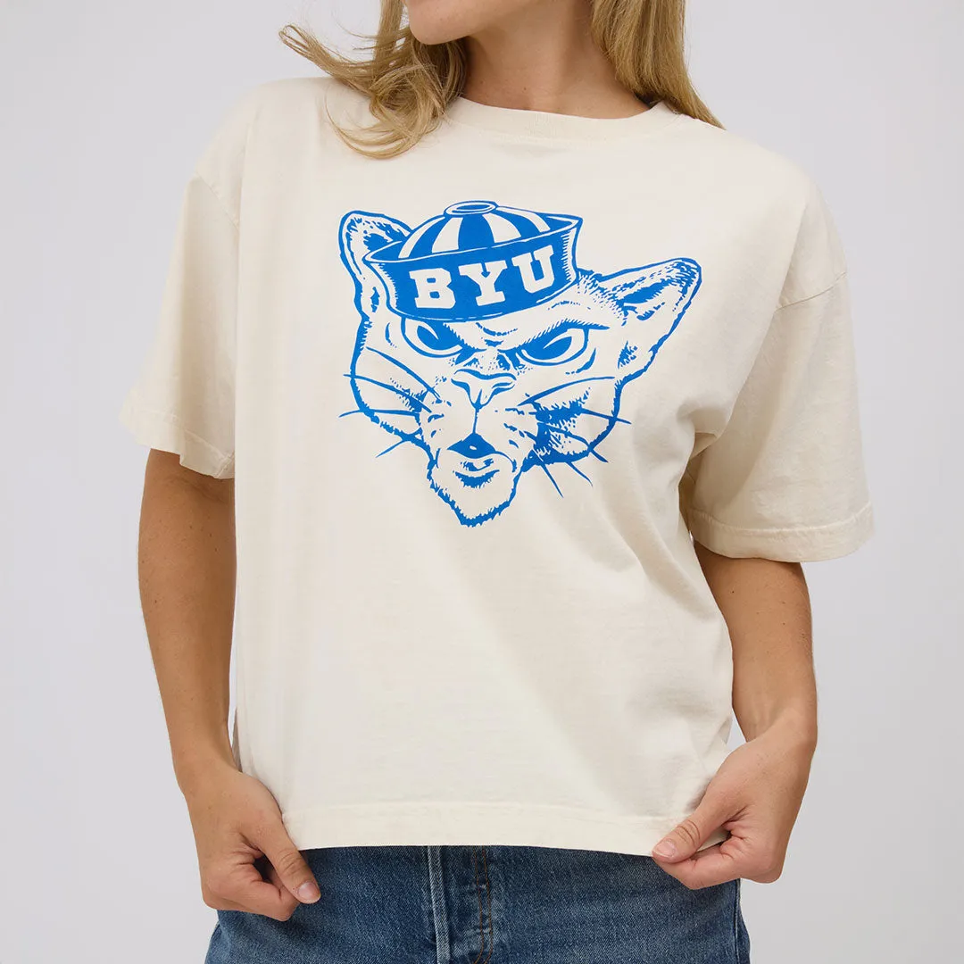 BYU Oversized Tee, Natural - Sailor sold by Albion product image thumbnail 5