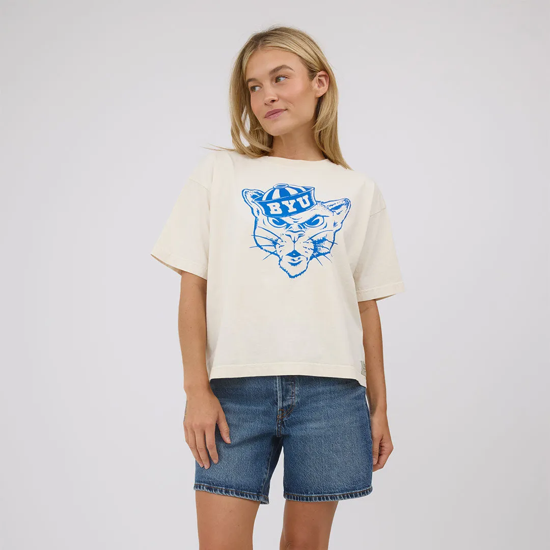 BYU Oversized Tee, Natural - Sailor sold by Albion product image thumbnail 3