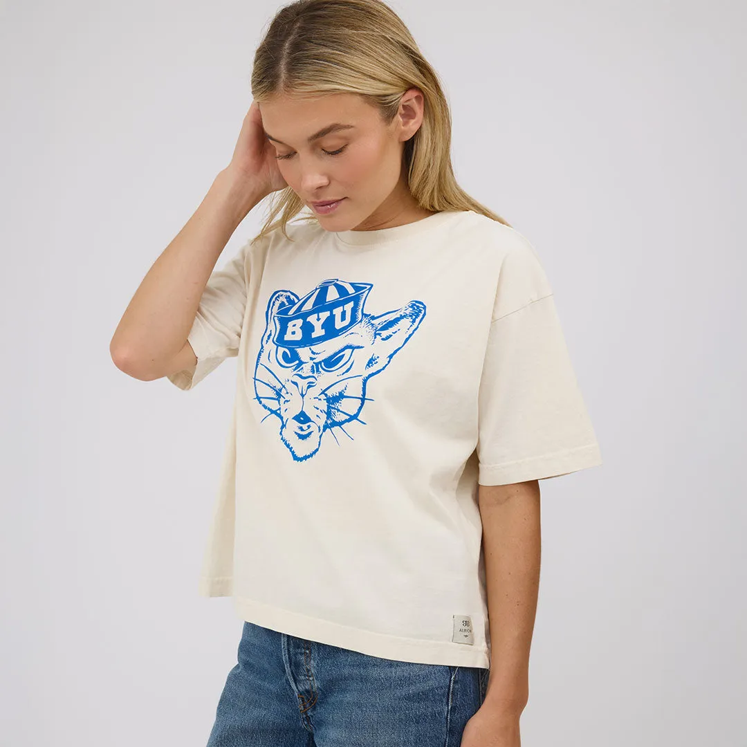 BYU Oversized Tee, Natural - Sailor sold by Albion product image thumbnail 4