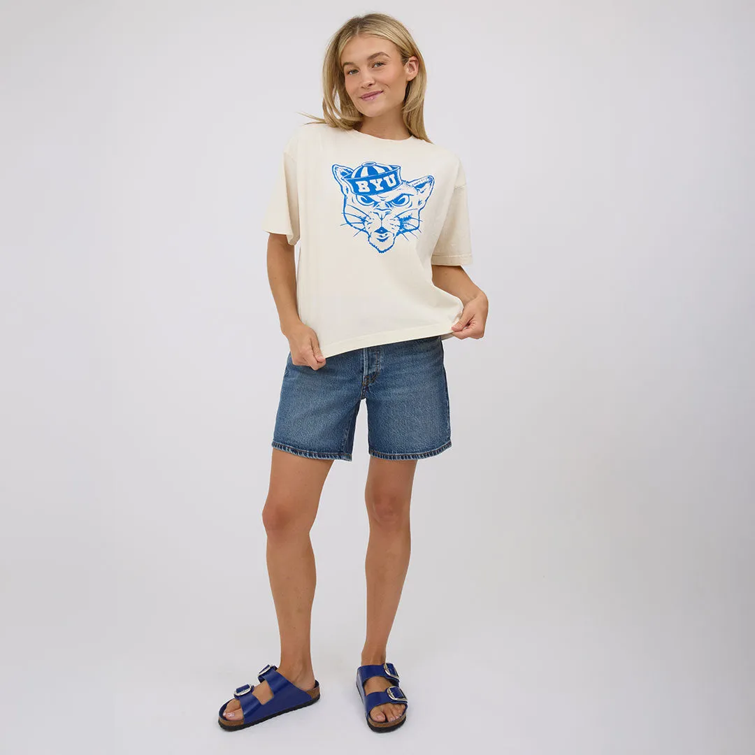 BYU Oversized Tee, Natural - Sailor sold by Albion product image thumbnail 2